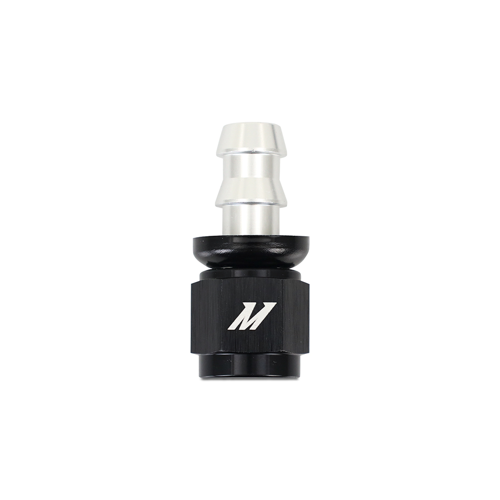 Mishimoto — Mishimoto Straight Push Lock Fitting - 6AN
Hose Fitting - view 5